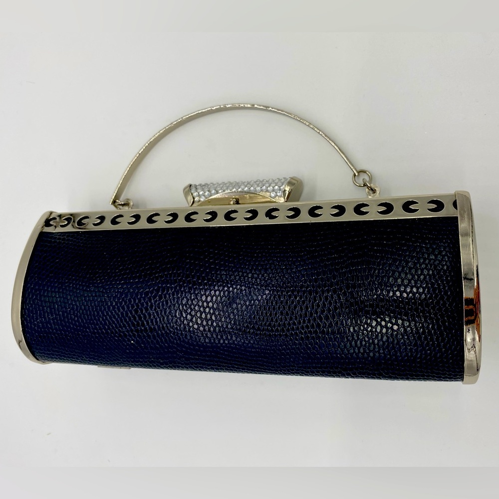 Black Metal Clutch